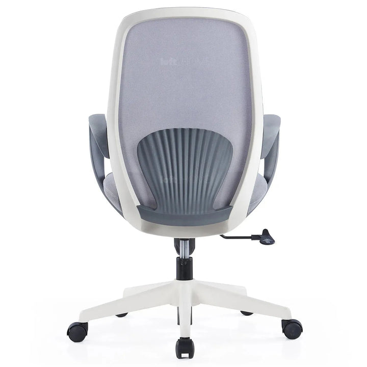 Modern mesh ergonomic office chair conch detail 15.