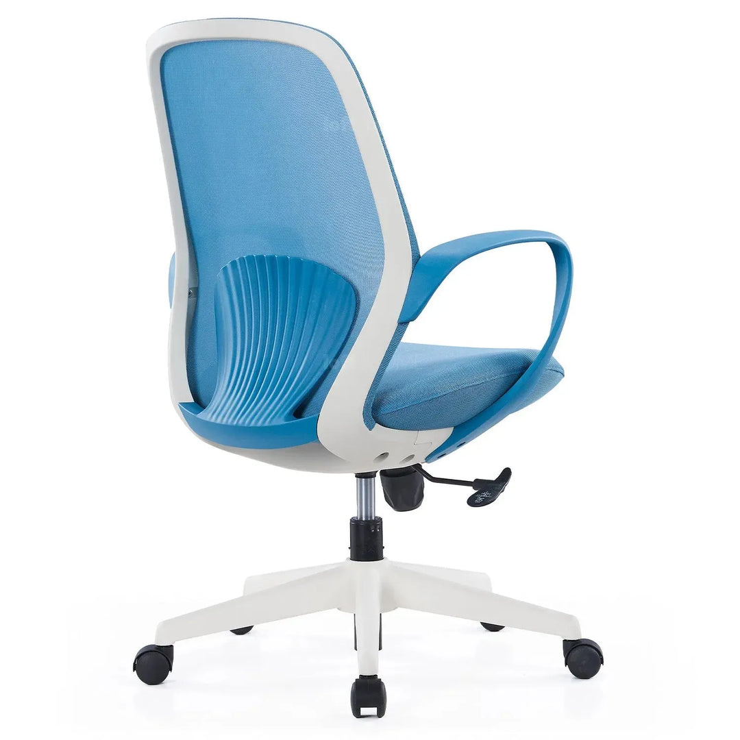 Modern mesh ergonomic office chair conch detail 19.