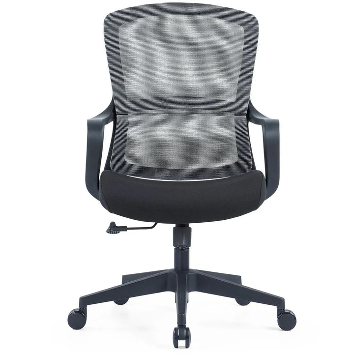 Modern mesh ergonomic office chair curve detail 8.