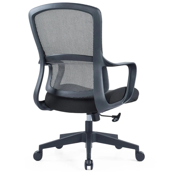 Modern mesh ergonomic office chair curve detail 10.