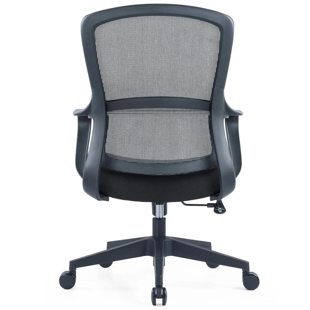 Modern mesh ergonomic office chair curve detail 12.