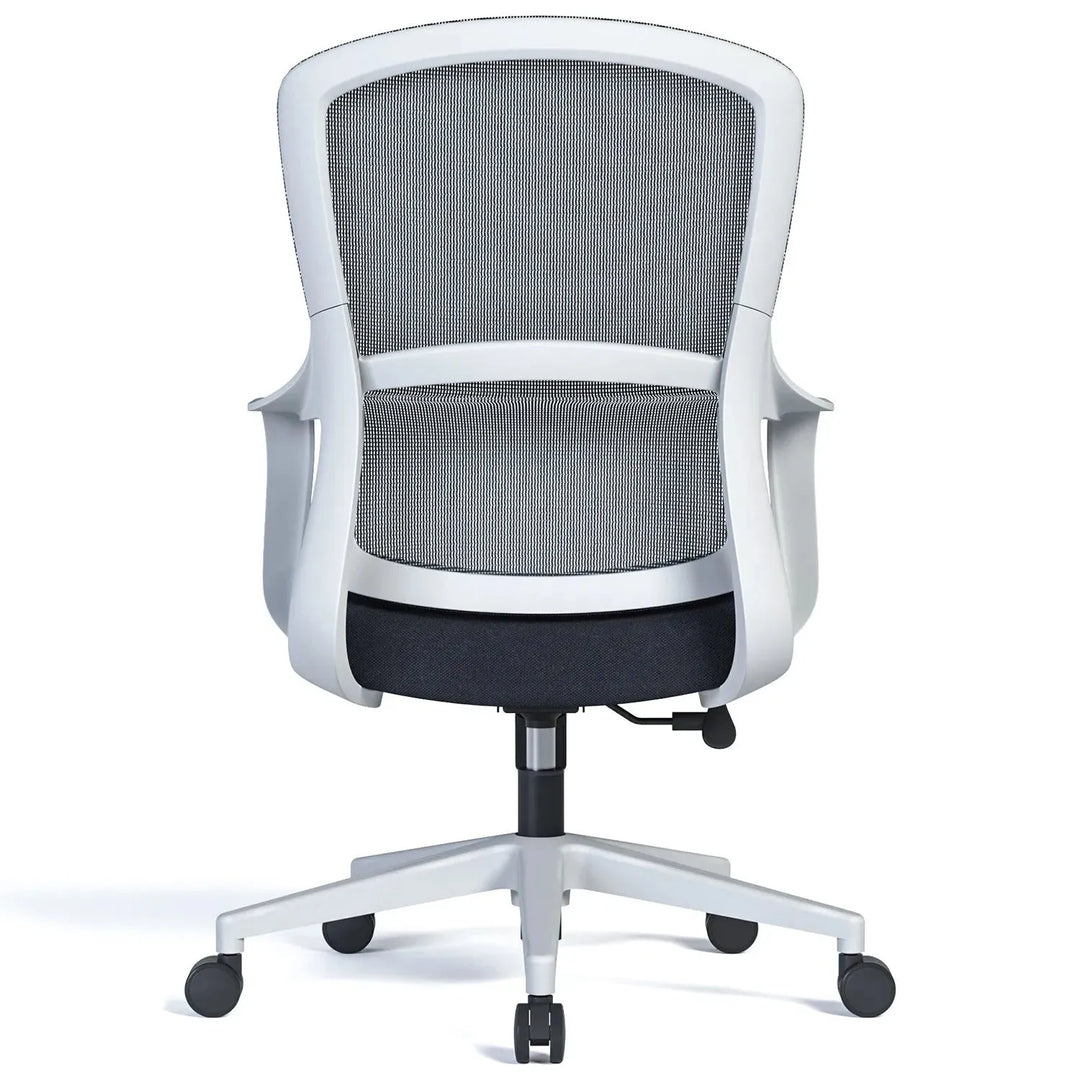 Modern mesh ergonomic office chair curve detail 15.