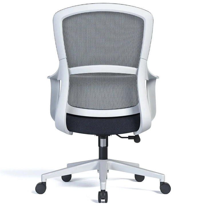 Modern mesh ergonomic office chair curve detail 15.