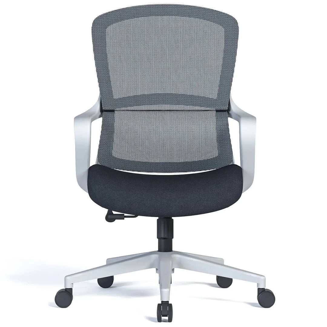 Modern mesh ergonomic office chair curve detail 17.