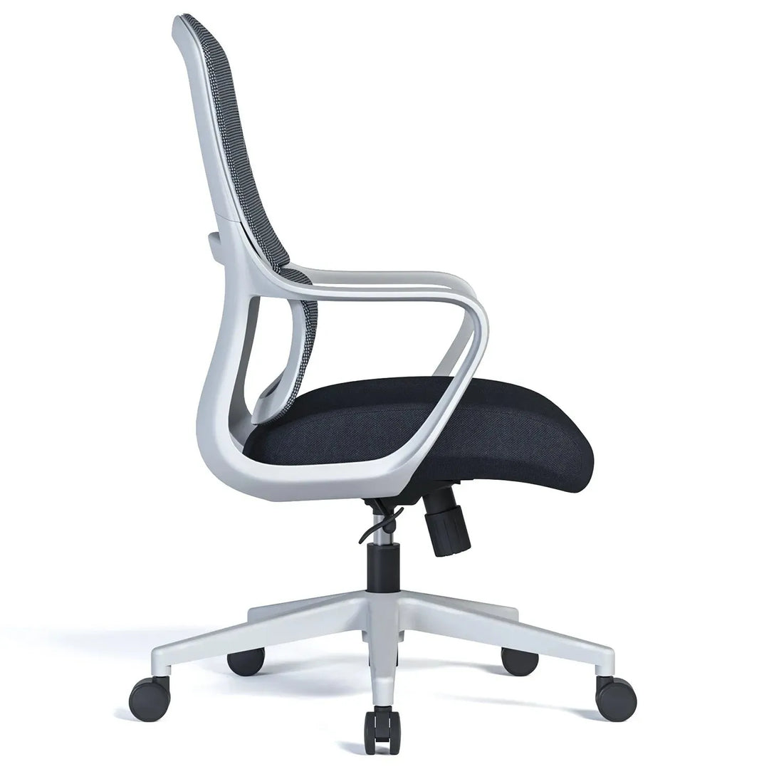 Modern mesh ergonomic office chair curve detail 18.