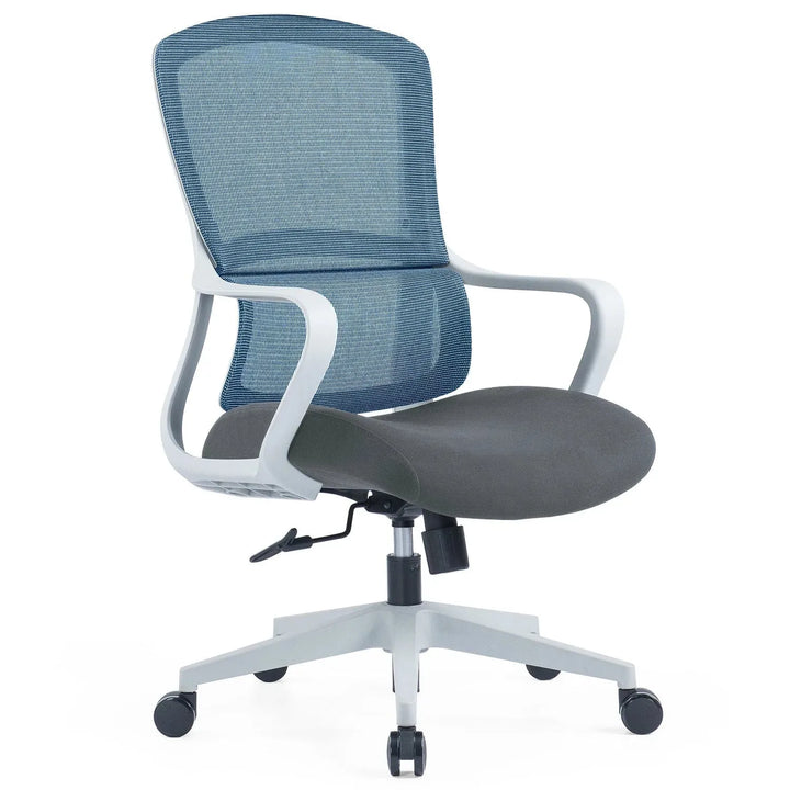 Modern mesh ergonomic office chair curve detail 13.