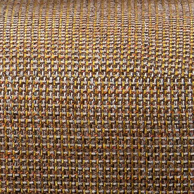 Modern mixed weave fabric 1 seater sofa cini color swatches.