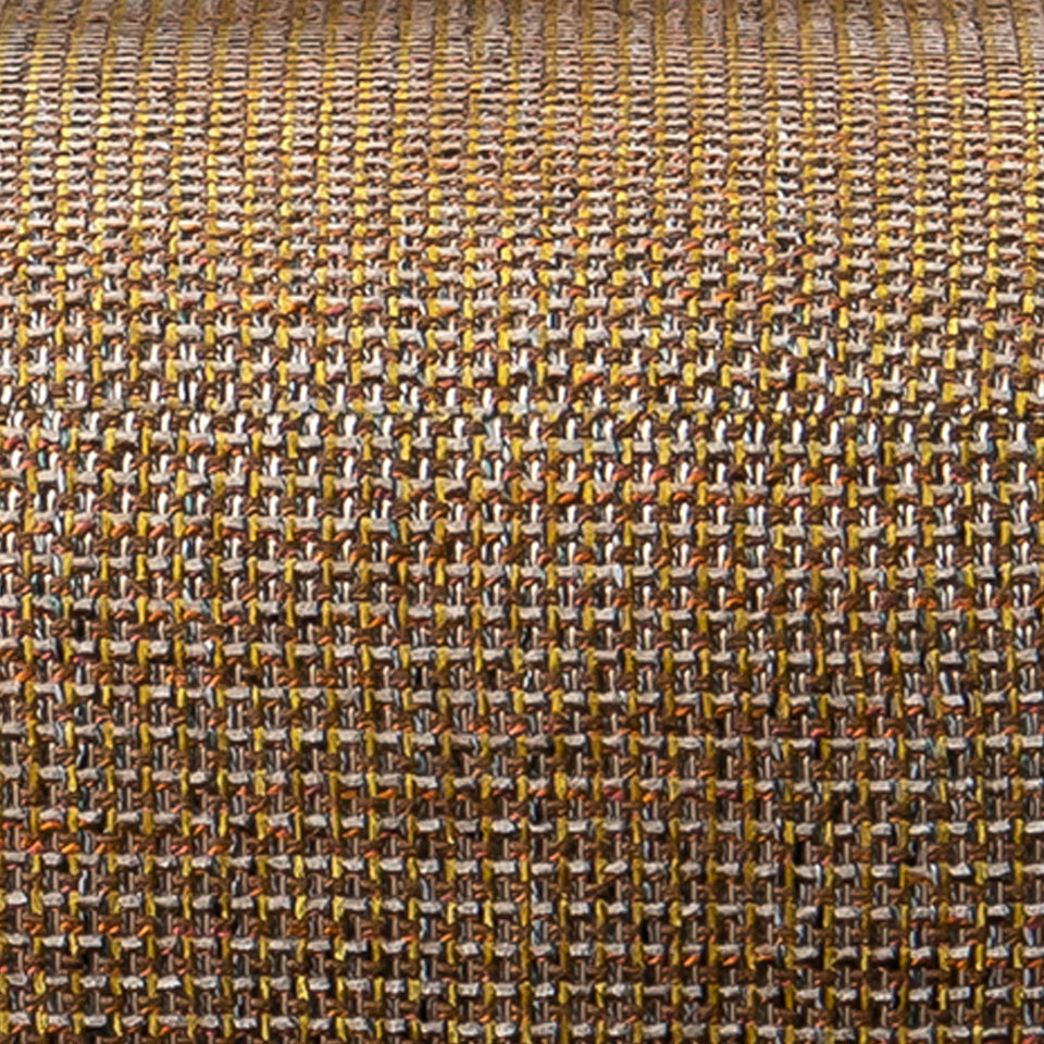 Modern mixed weave fabric 1 seater sofa cini color swatches.