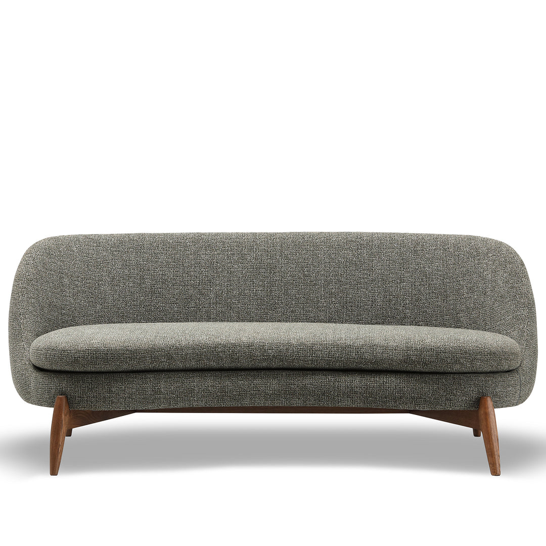 Modern Mixed Weave Fabric 2 Seater Sofa ROGER