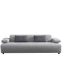 Minimalist Mixed Weave Fabric 3 Seater Sofa TORO