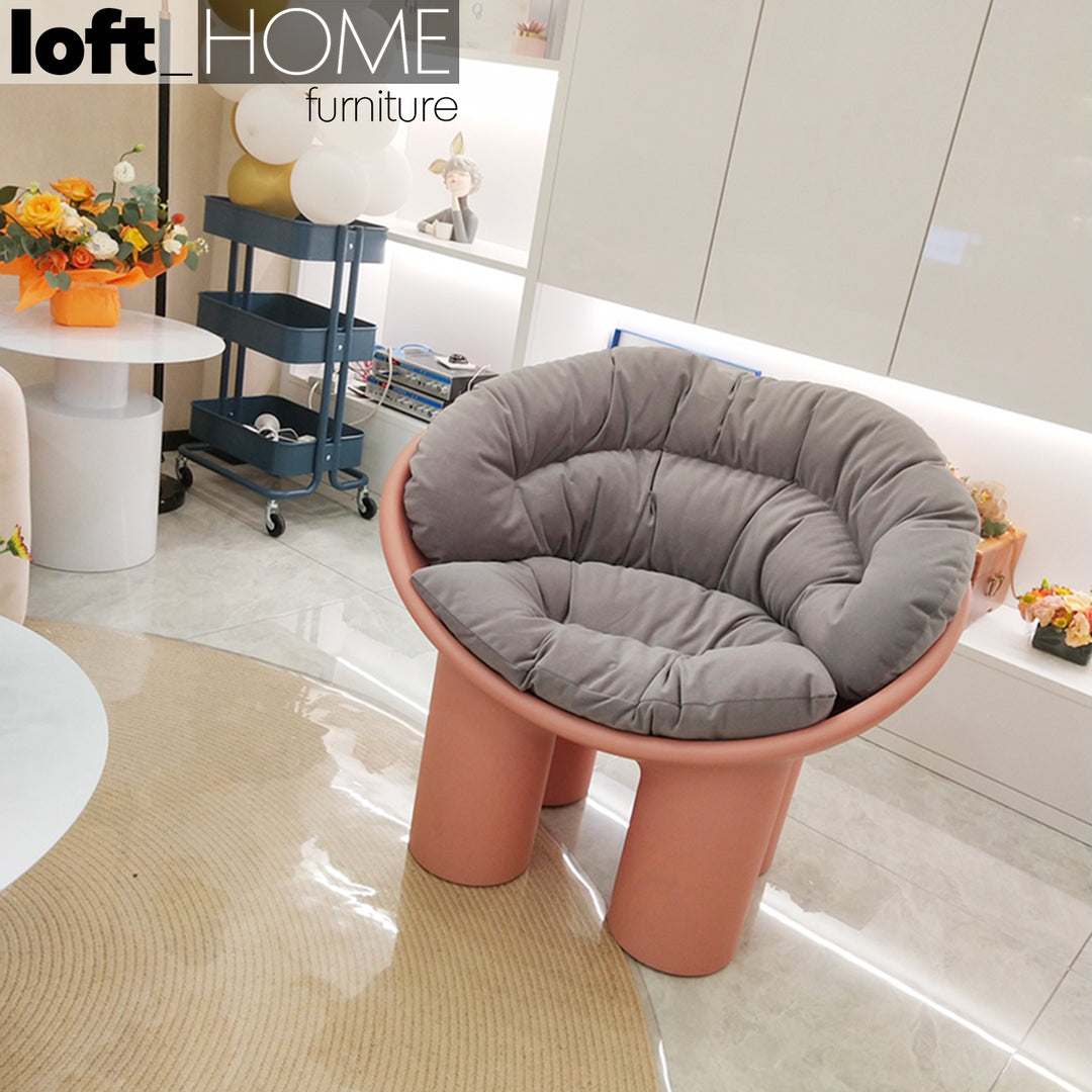 Modern Plastic 1 Seater Sofa ELEPHANT