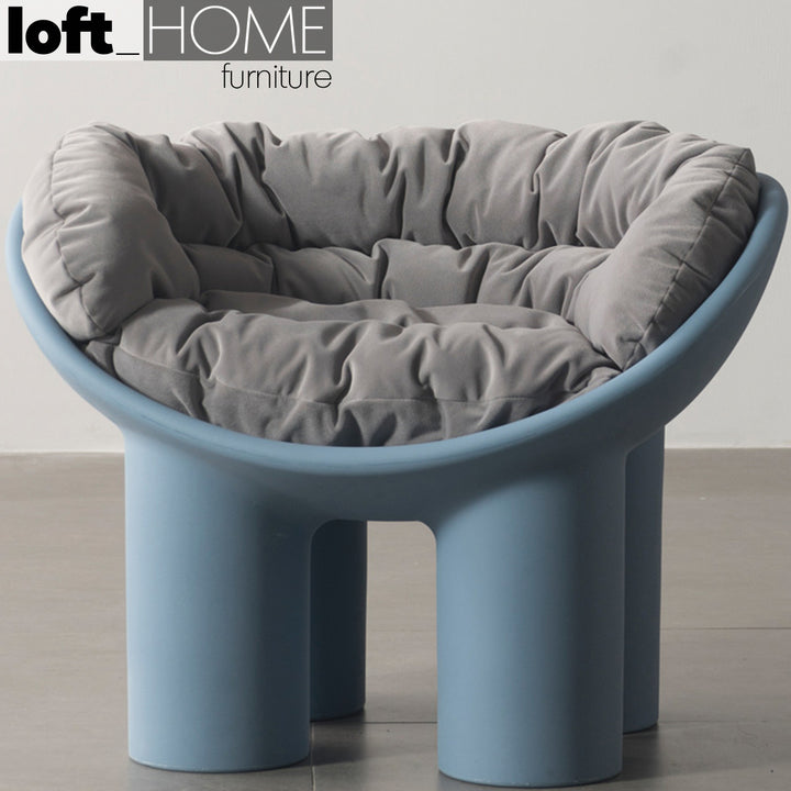 Modern Plastic 1 Seater Sofa ELEPHANT