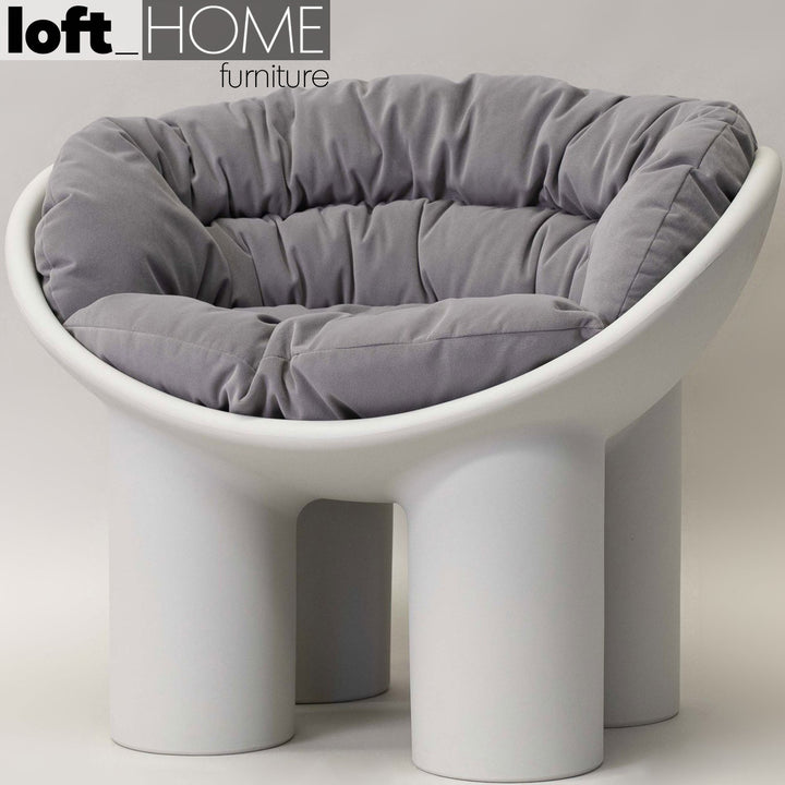 Contemporary Plastic 1 Seater Sofa ELEPHANT