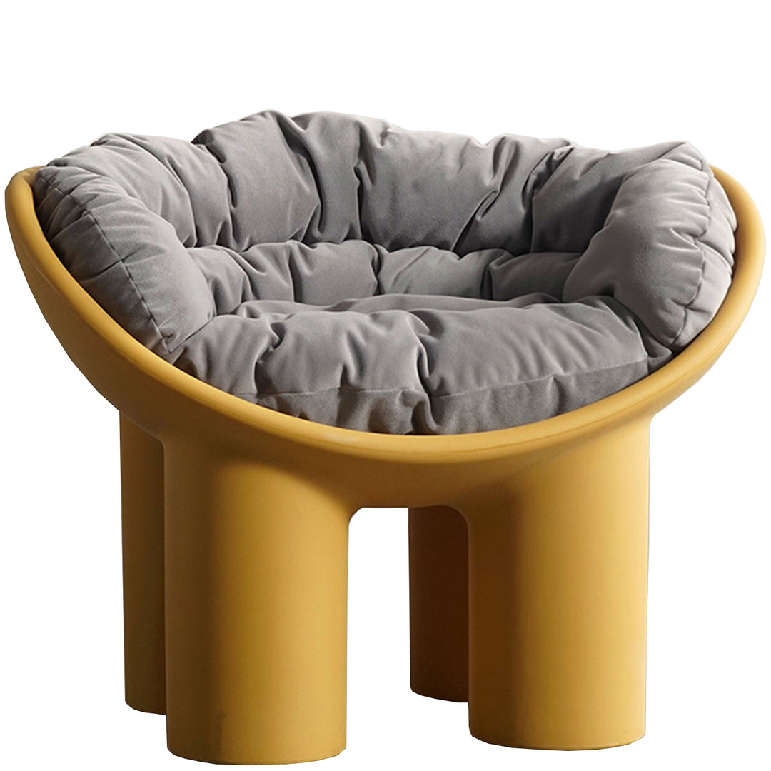 Modern Plastic 1 Seater Sofa ELEPHANT