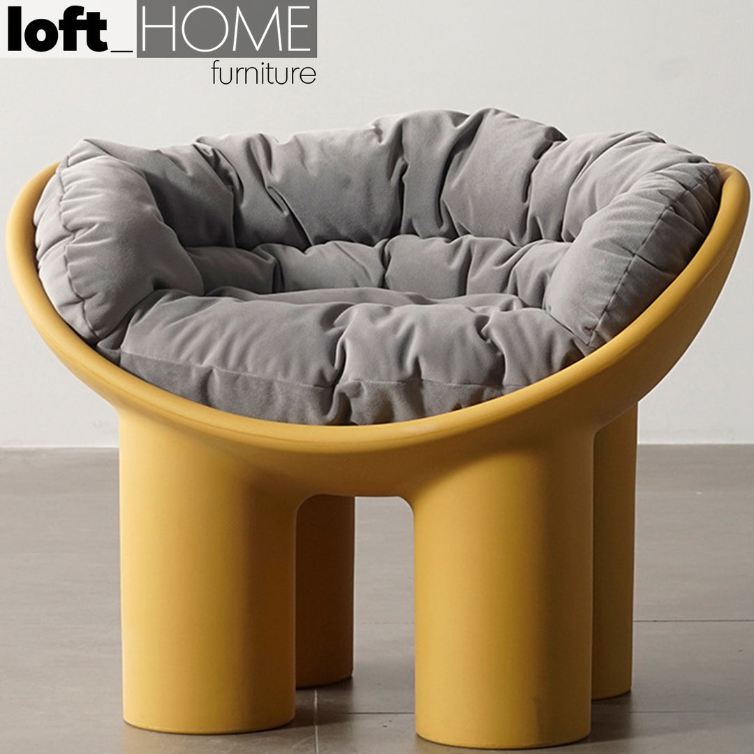 Contemporary Plastic 1 Seater Sofa ELEPHANT