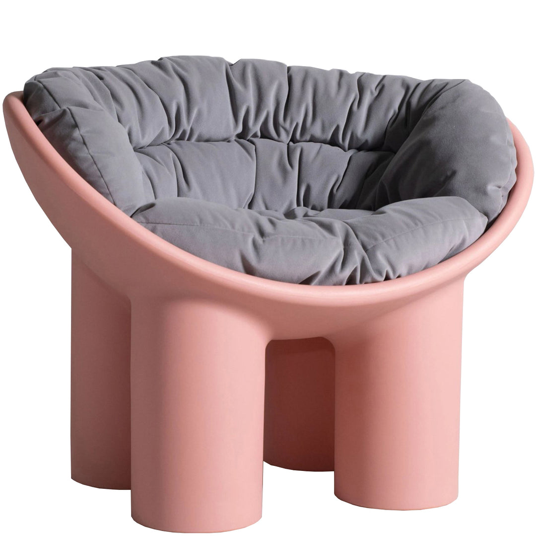 Modern Plastic 1 Seater Sofa ELEPHANT