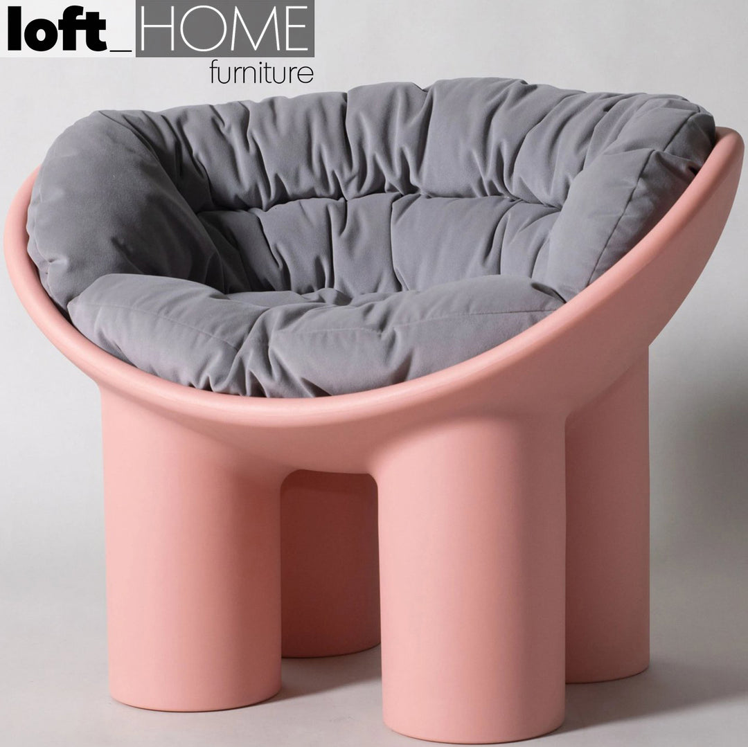 Contemporary Plastic 1 Seater Sofa ELEPHANT