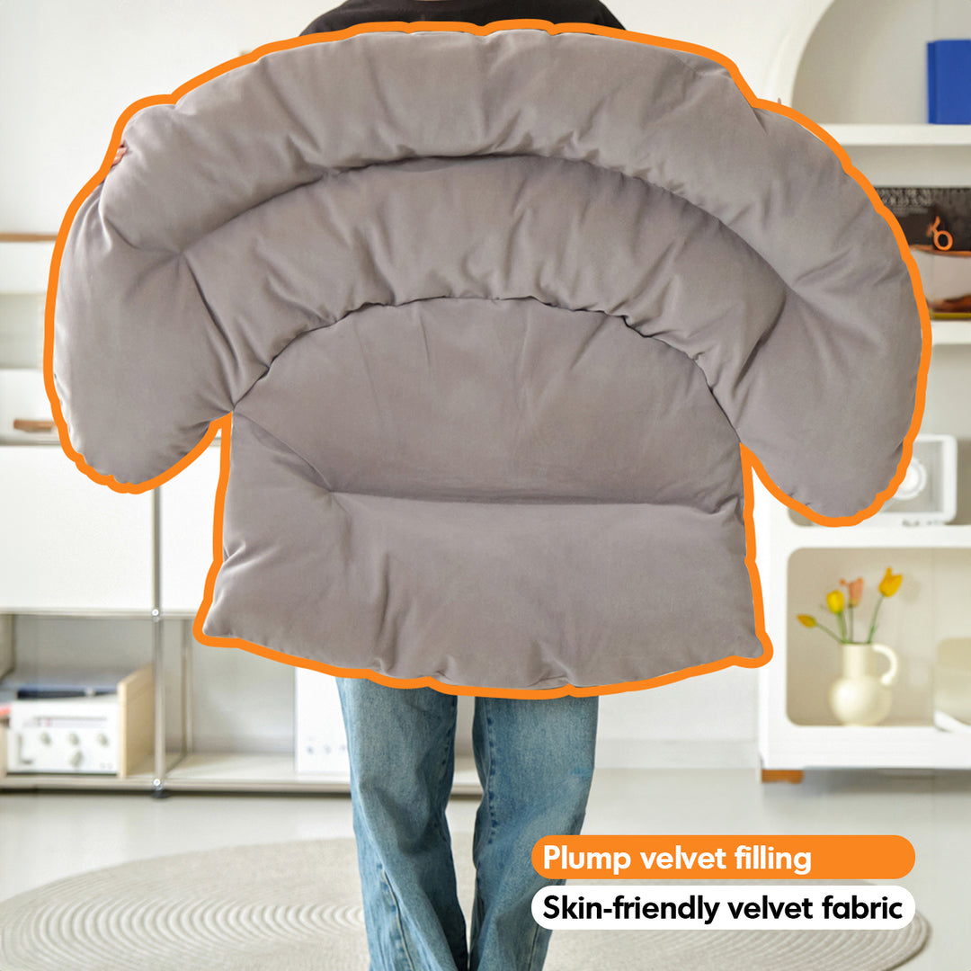 Modern Plastic 1 Seater Sofa ELEPHANT