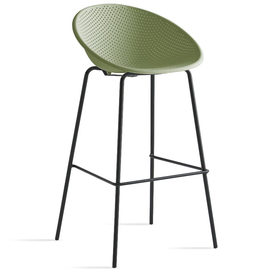 Modern plastic bar chair europa situational feels.