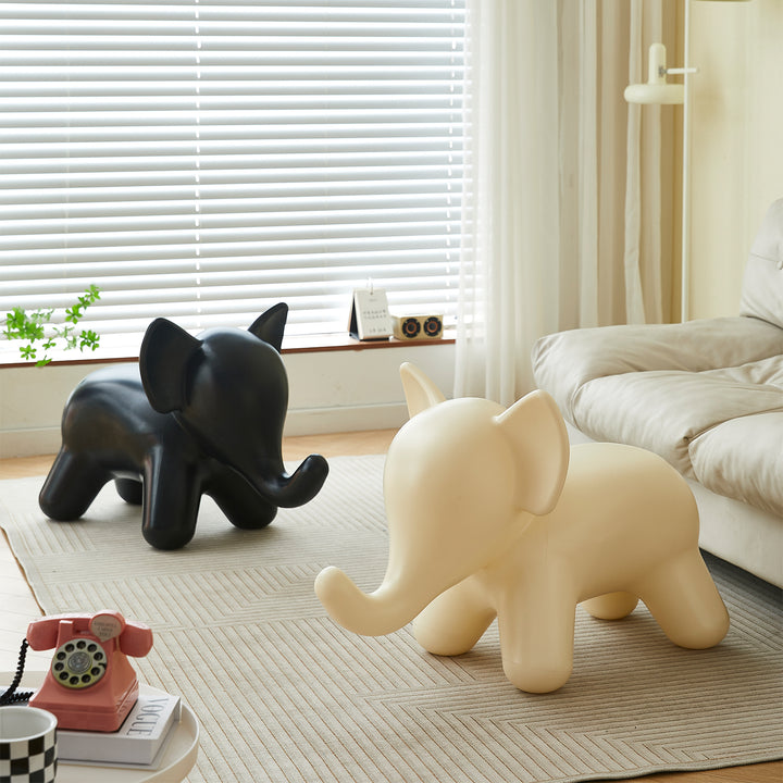 Modern plastic decor elephant situational feels.