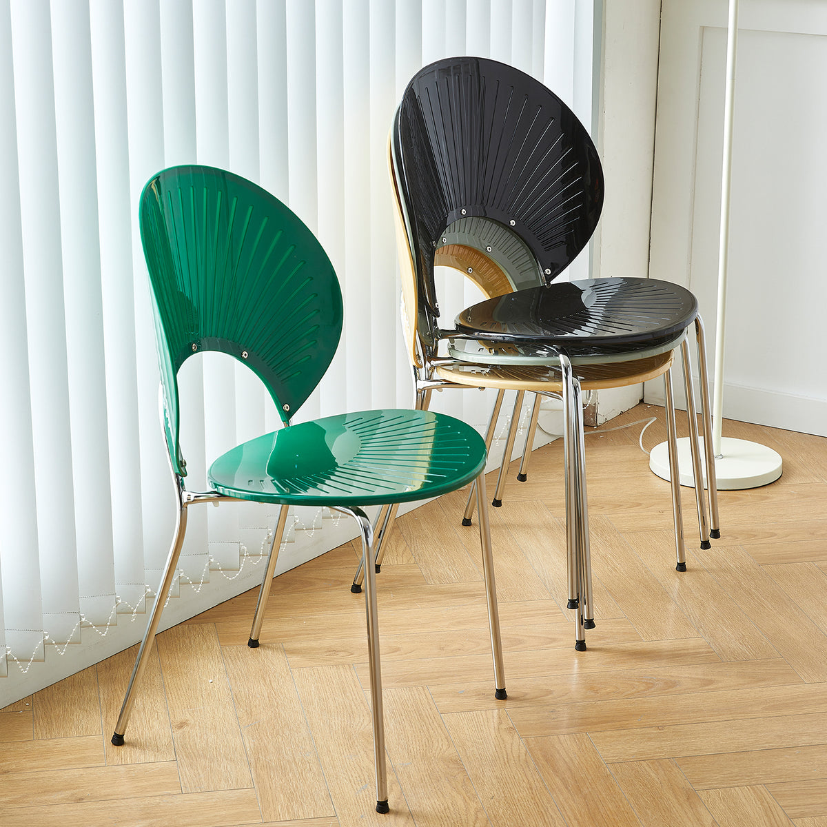 Bauhaus plastic dining chair apollo situational feels.