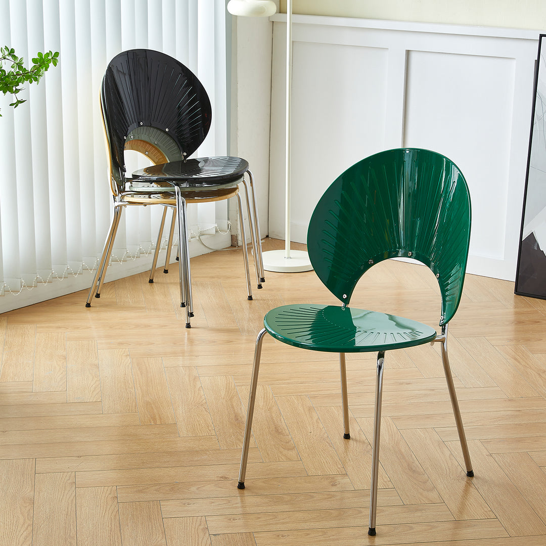 Modern Plastic Dining Chair APOLLO