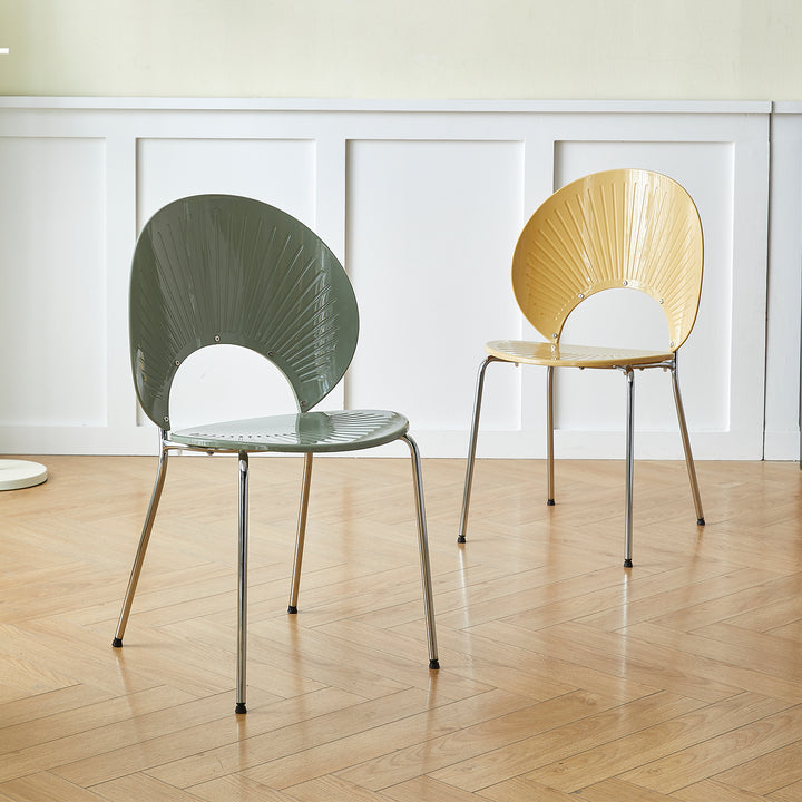 Modern Plastic Dining Chair APOLLO