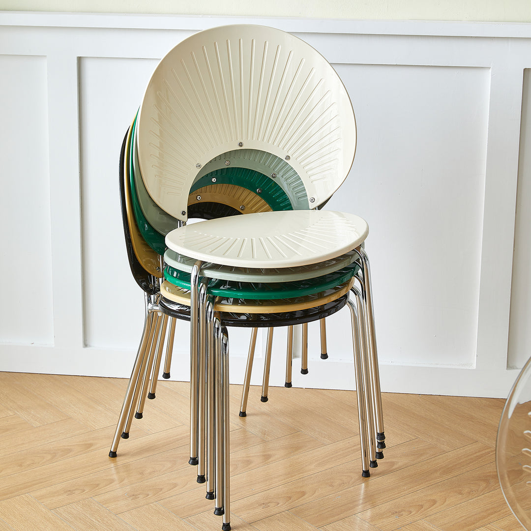 Modern Plastic Dining Chair APOLLO