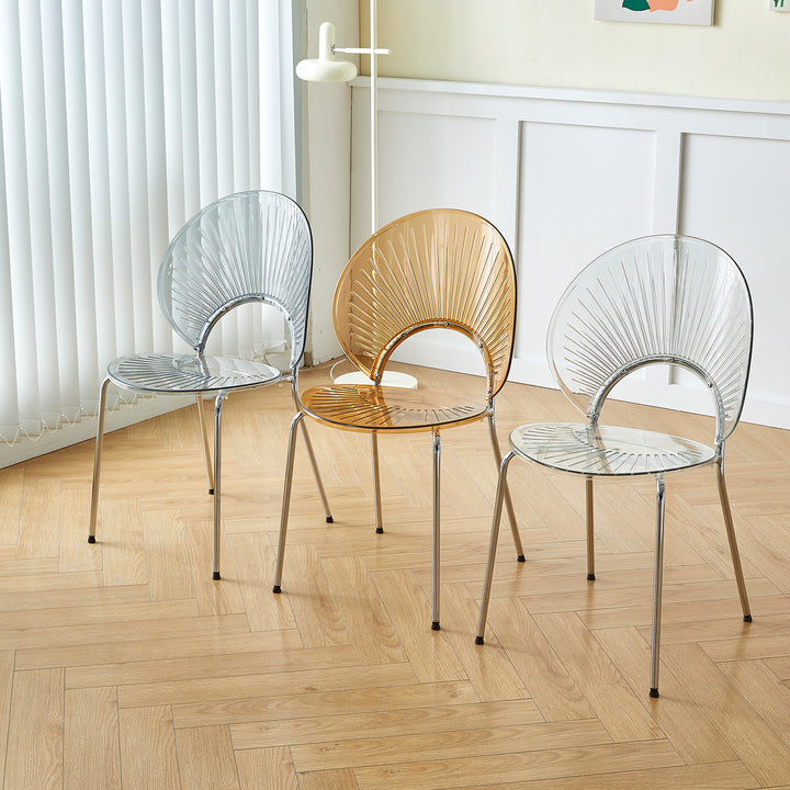 Modern Plastic Dining Chair APOLLO