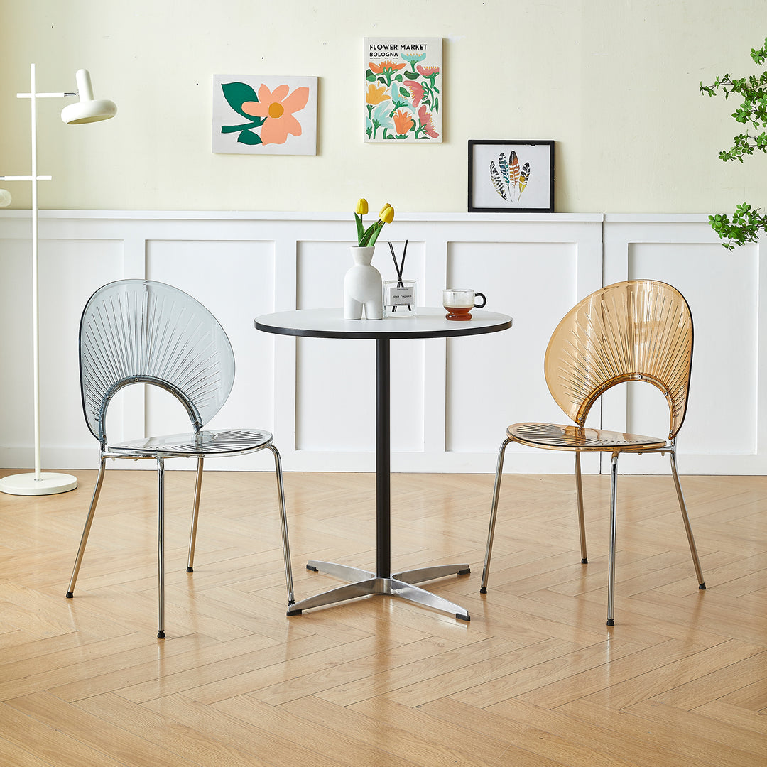 Modern Plastic Dining Chair APOLLO