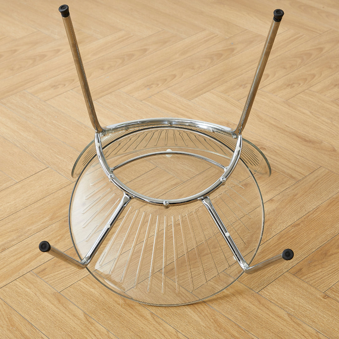 Contemporary Plastic Dining Chair APOLLO