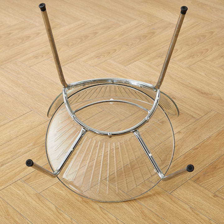 Contemporary Plastic Dining Chair APOLLO