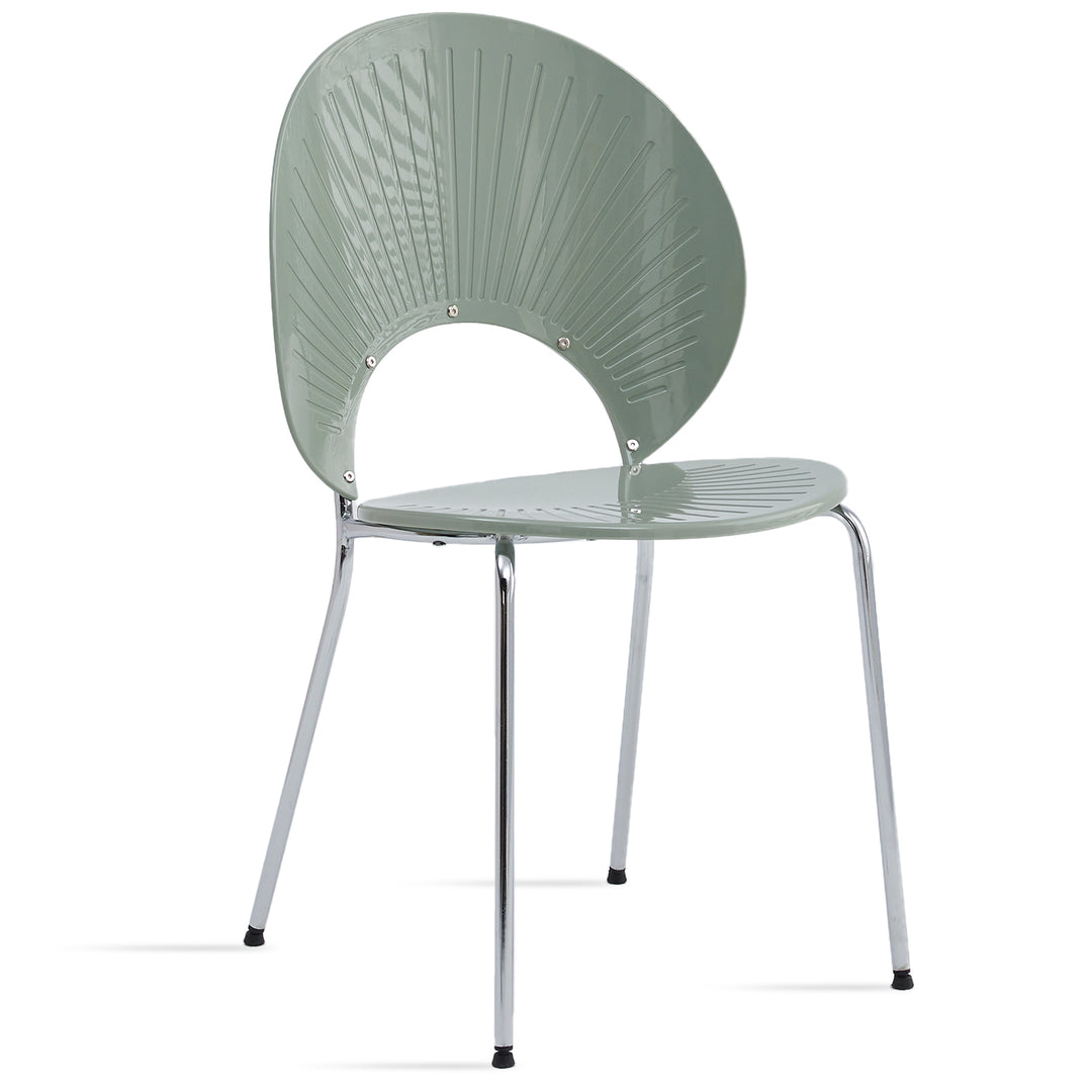 Contemporary Plastic Dining Chair APOLLO