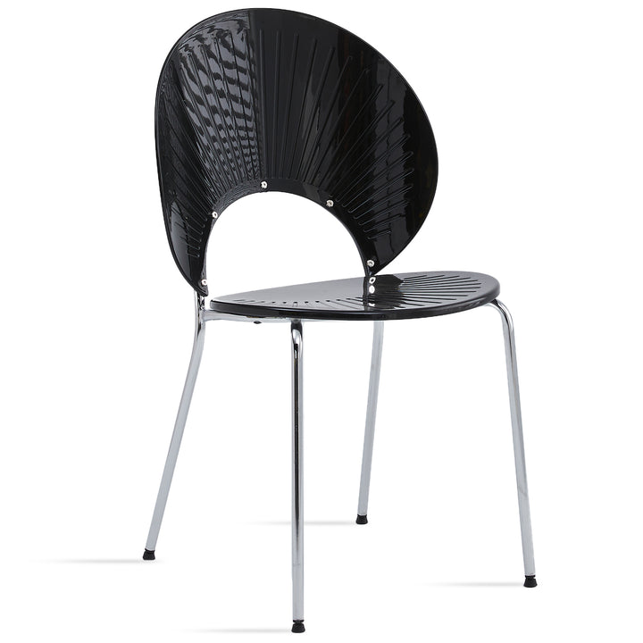 Modern Plastic Dining Chair APOLLO