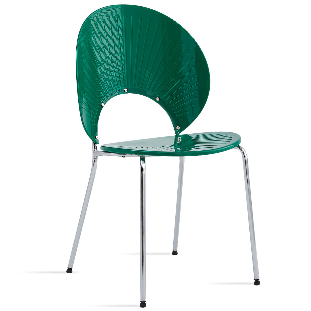 Modern Plastic Dining Chair APOLLO