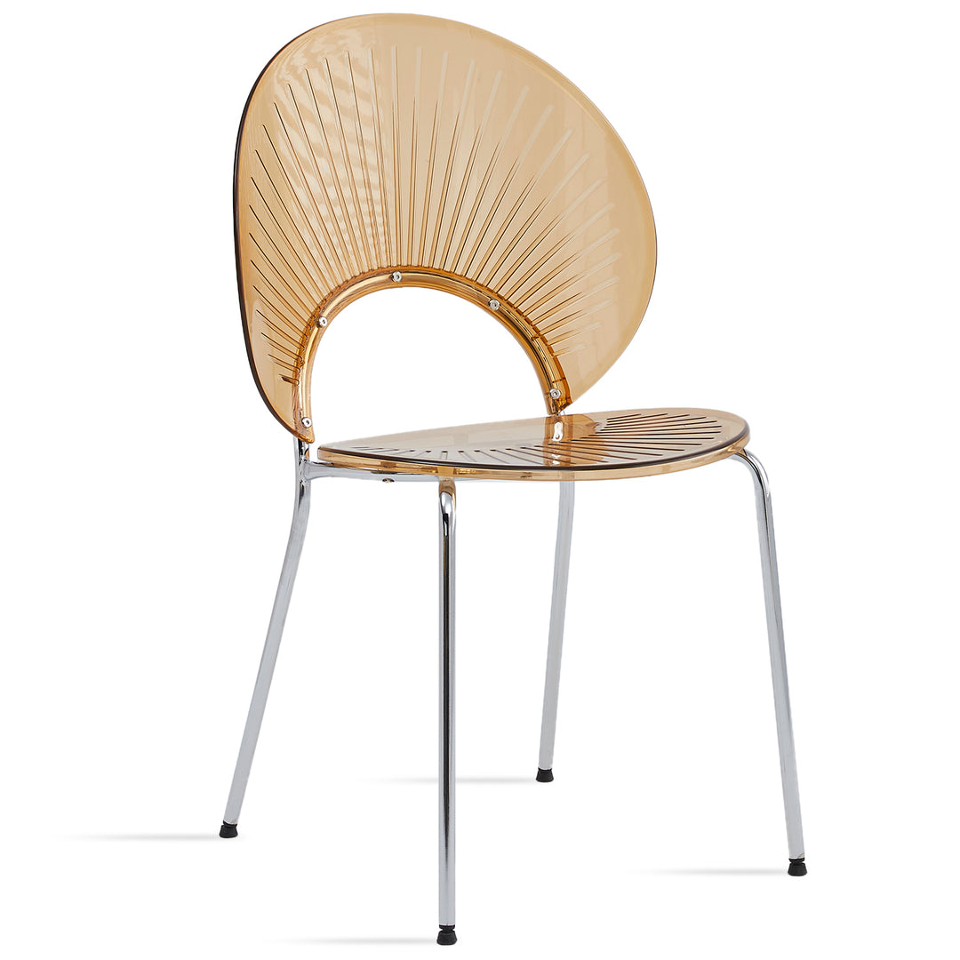 Modern Plastic Dining Chair APOLLO