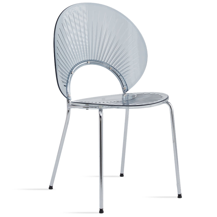 Modern Plastic Dining Chair APOLLO