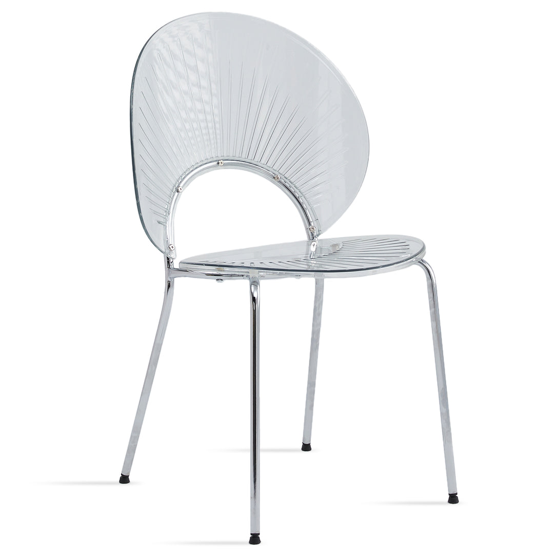 Modern Plastic Dining Chair APOLLO