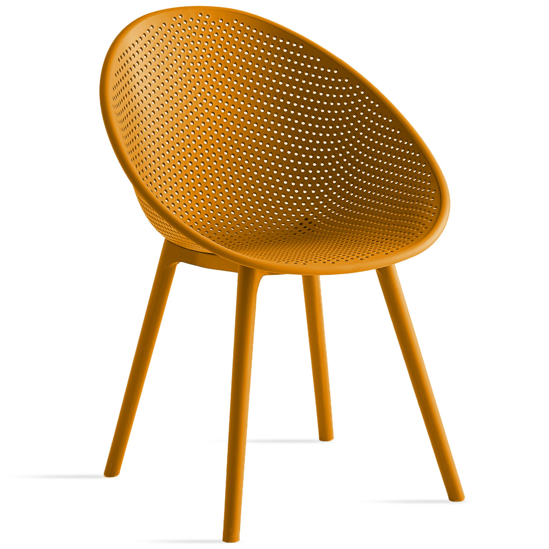 Contemporary Plastic Dining Chair EUROPA