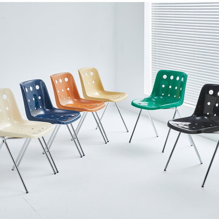 Contemporary Plastic Dining Chair POLO