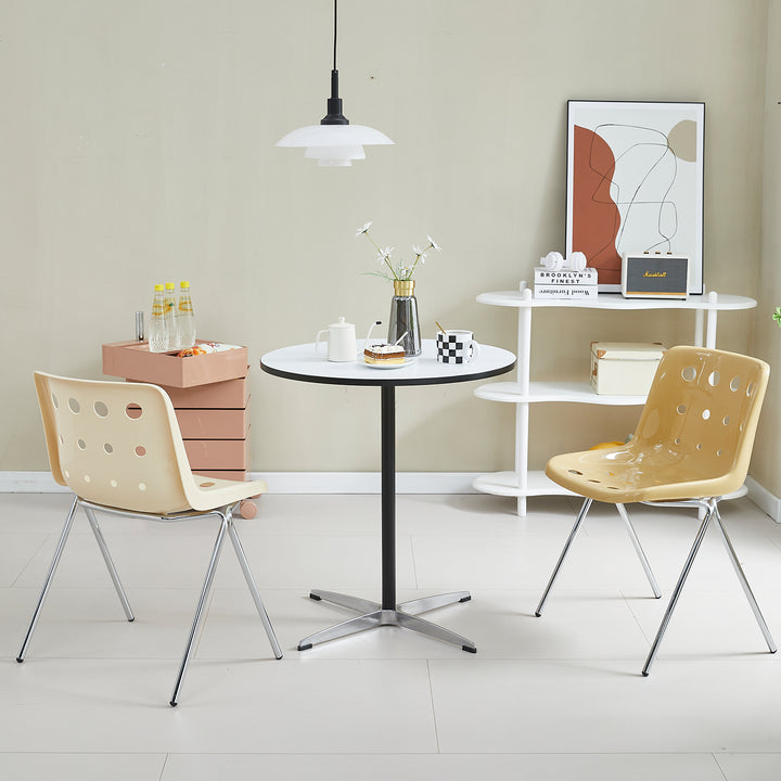 Contemporary Plastic Dining Chair POLO