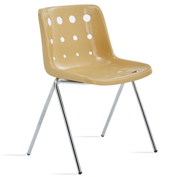 Contemporary Plastic Dining Chair POLO