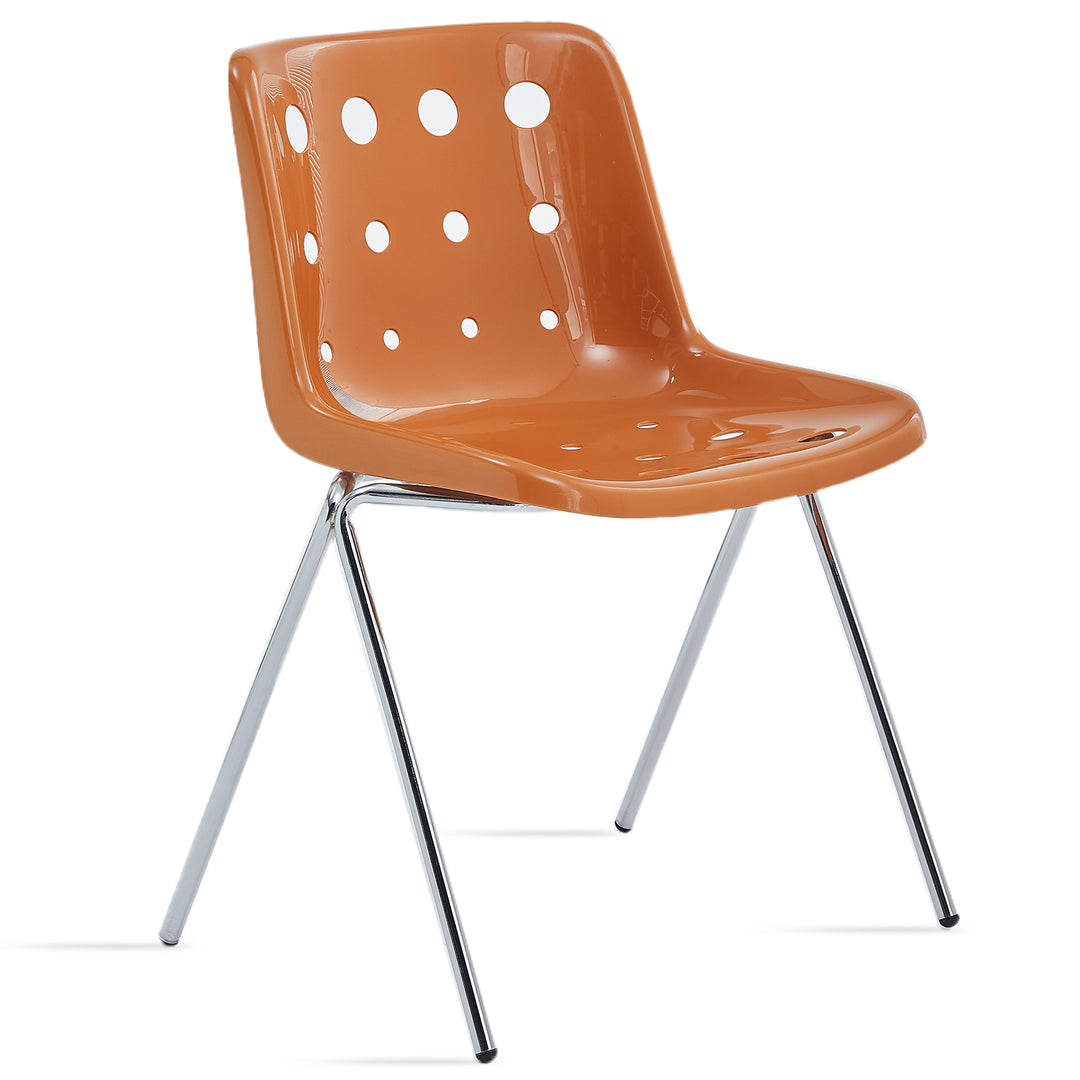 Modern Plastic Dining Chair POLO