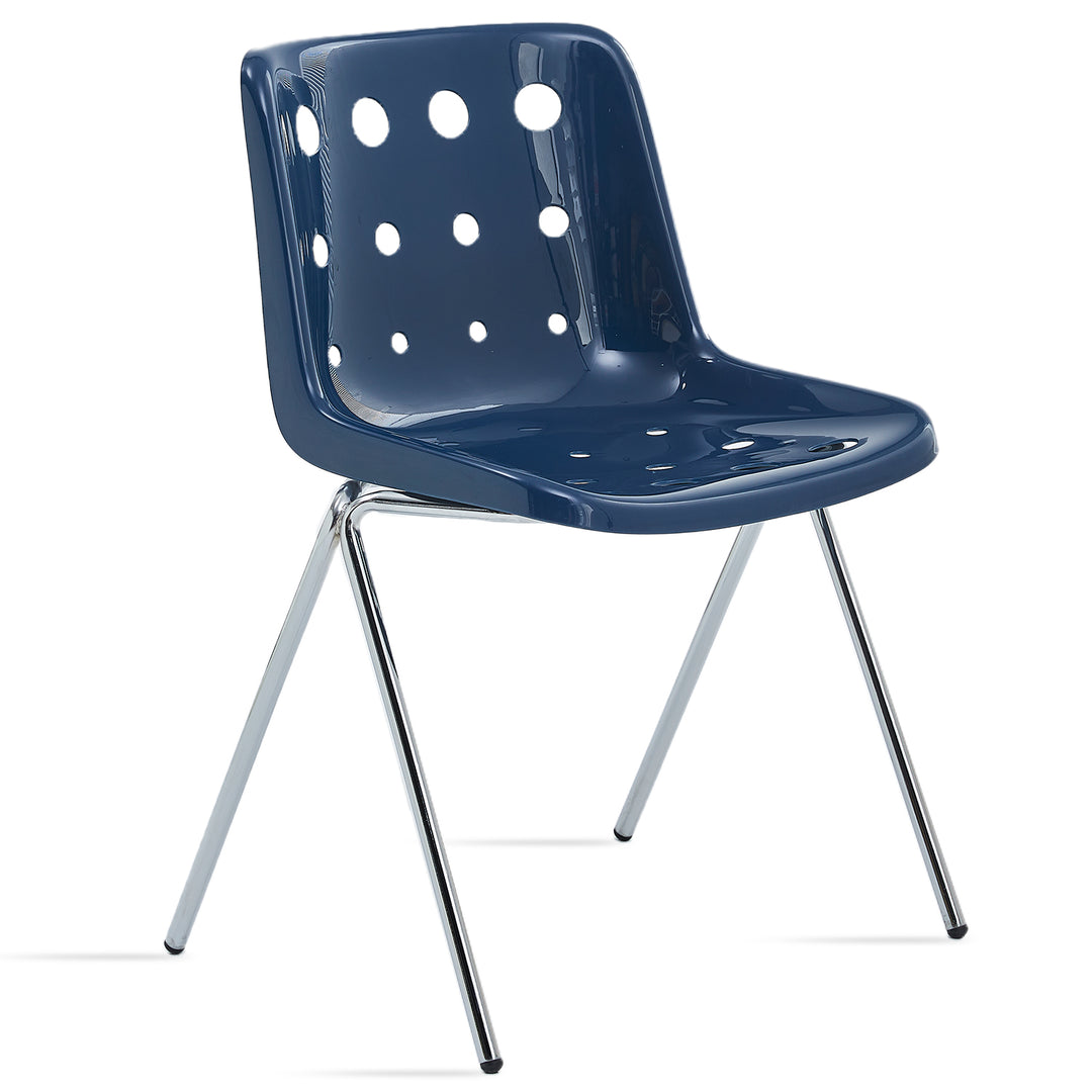 Modern Plastic Dining Chair POLO