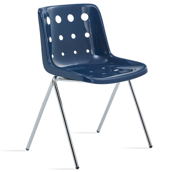 Contemporary Plastic Dining Chair POLO