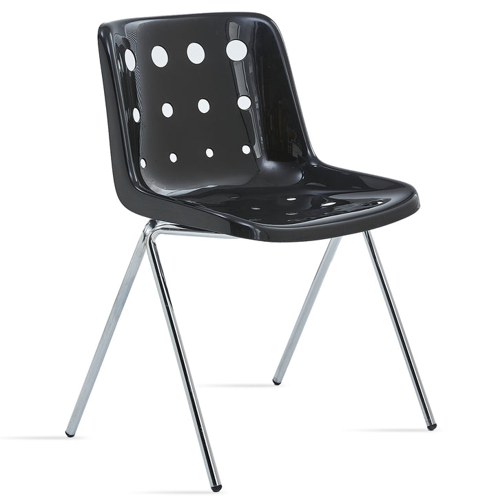 Contemporary Plastic Dining Chair POLO