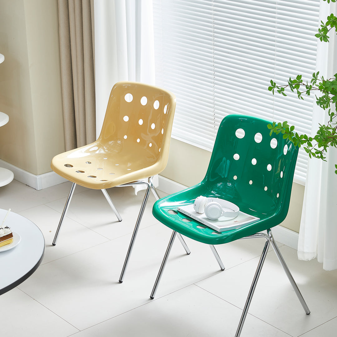 Modern Plastic Dining Chair POLO