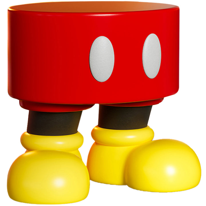 Modern resin stool mickey detail 1.