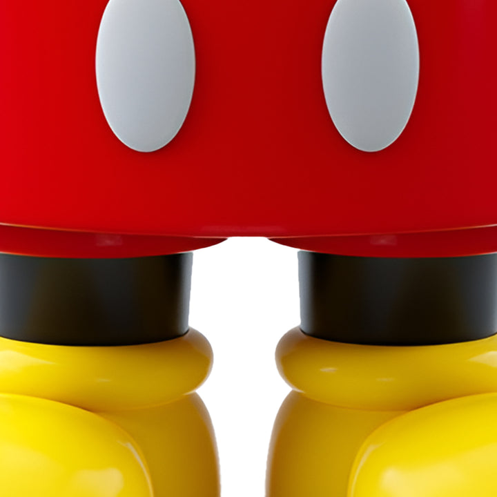 Modern resin stool mickey color swatches.