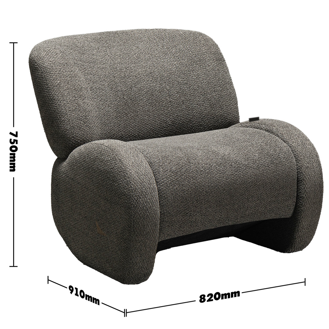 Modern sherpa fabric fabric 1 seater sofa boulder size charts.